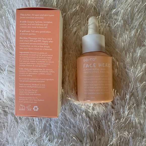 Go To Skincare - FACE HERO Protective Face Oil 1oz - Picture 4 of 5